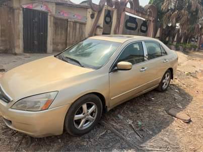 A picture of Honda accord Eod