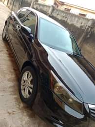 A picture of 2012 HONDA ACCORD EAGLE SPIRIT NEATLY PAINTED ON FIRST BODY