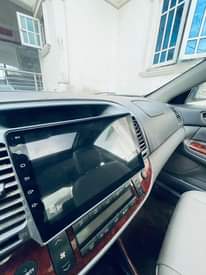 A picture of Clean Camry 2 4 with a bad engine