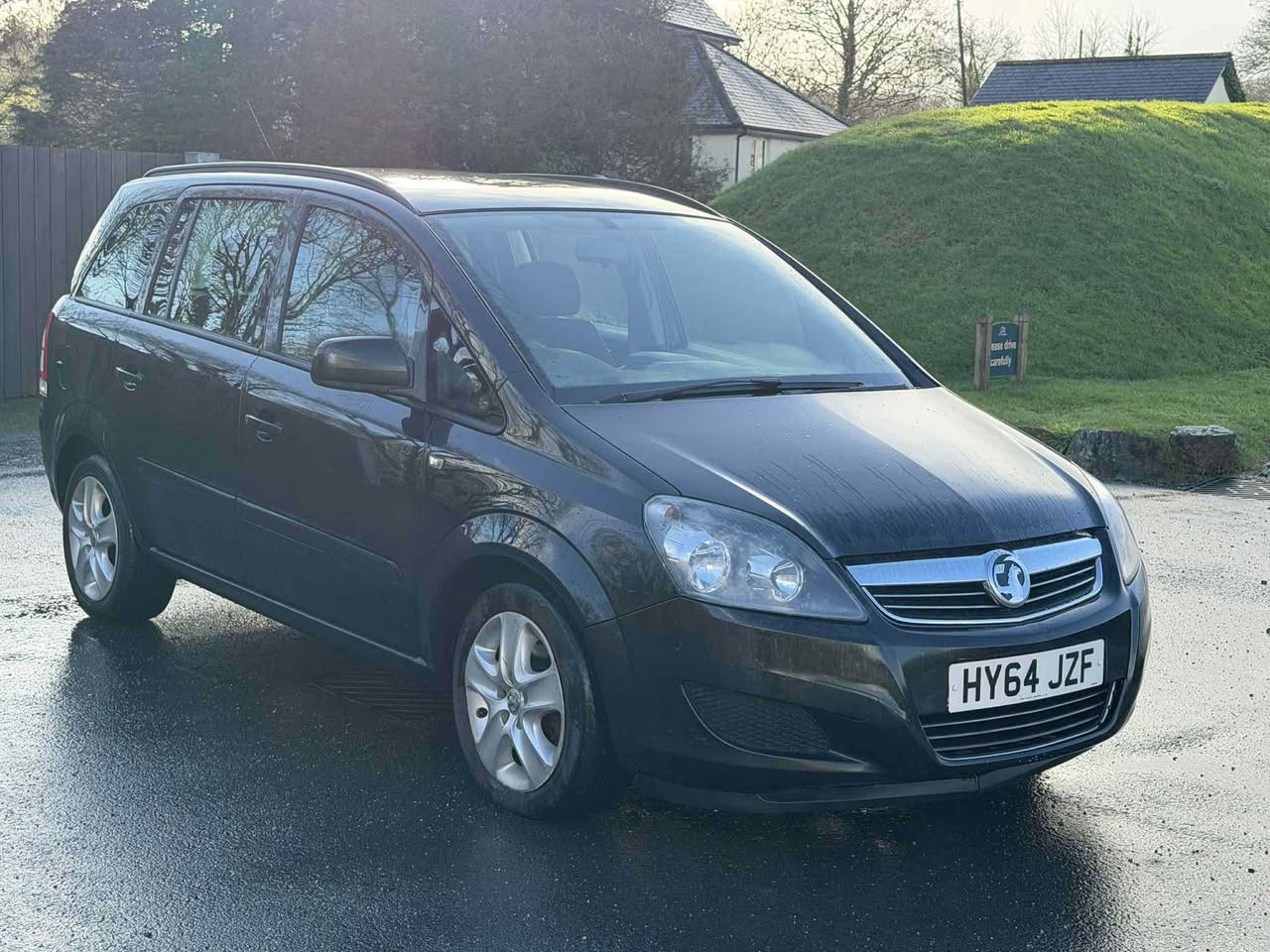 vauxhall zafira