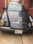 A picture of Benz Eclass With Starting Fault