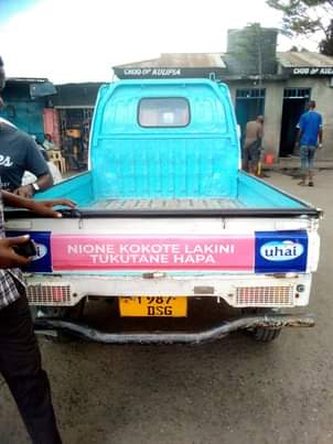A picture of Suzuki Carry INJECTION