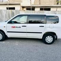 A picture of Toyota sucsed usd car