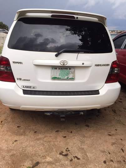 A picture of Neatly Used Toyota Highlander 2007 Model Limited Edition Three row