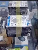 A picture of Hard drives
