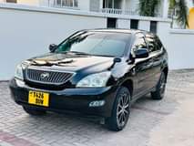 A picture of Toyota harrier New model