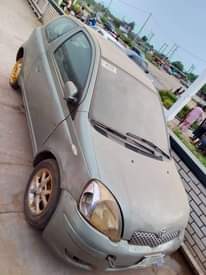 A picture of Toyota yaris