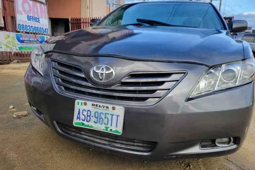 A picture of Toyota. CAMRY 2008