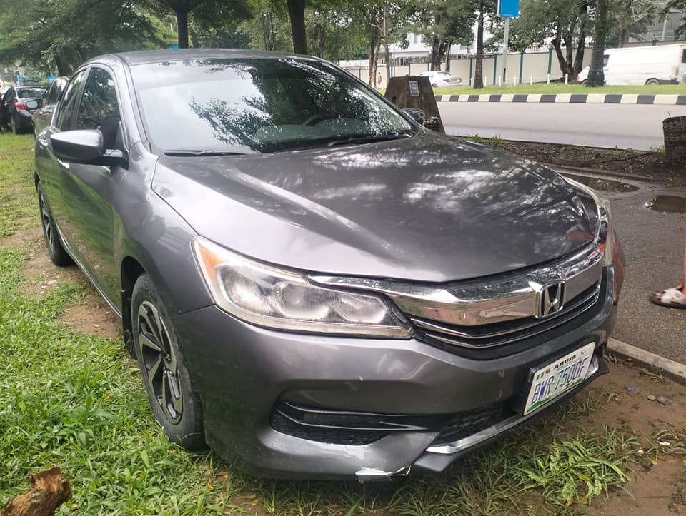 A picture of Honda Accord 2014 Belgium standard Price 8.5million Call 08137623854