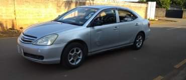 A picture of Toyota Allion