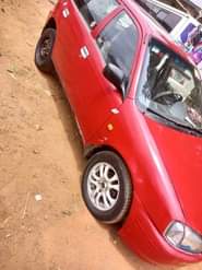 A picture of Toyota starlet automatic transmission Engine and gear location ibadan price