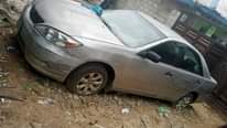 A picture of Dealer market done land again Toyota Camry 03 model engine
