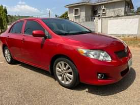 A picture of Toyota Corolla
