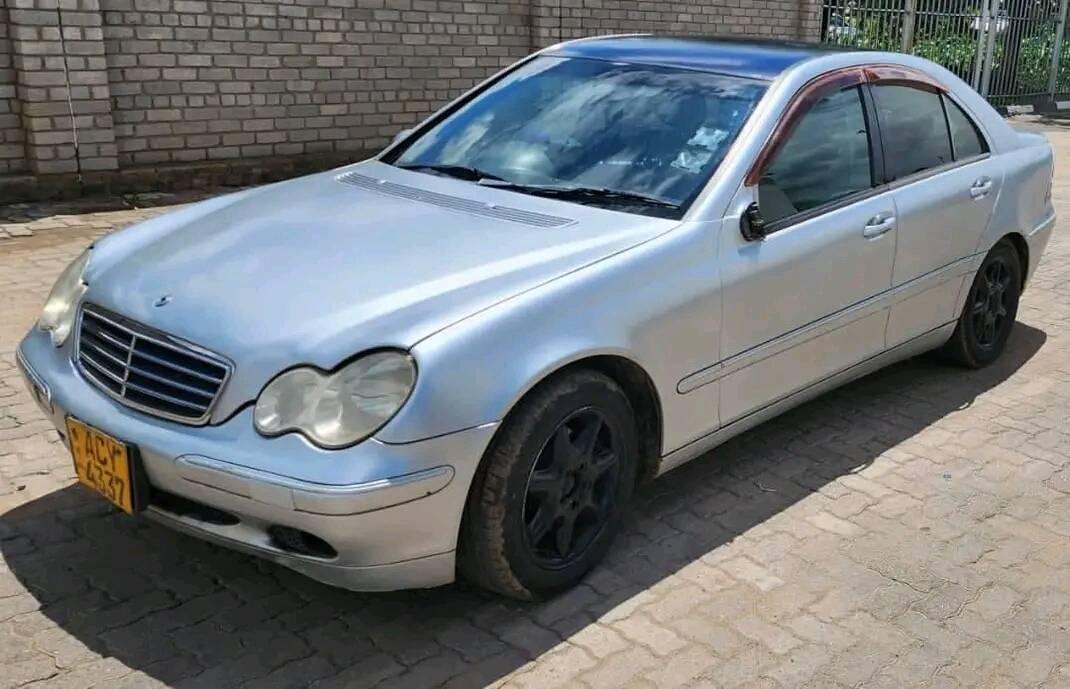 used benz c class