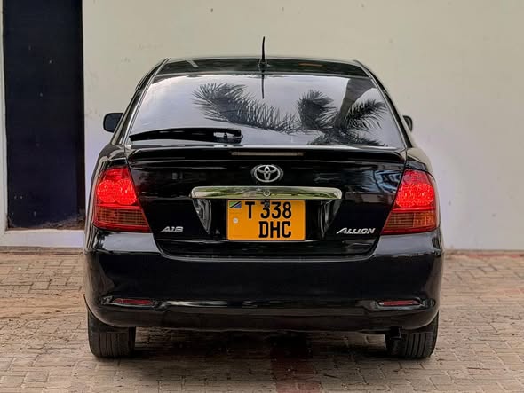 A picture of TOYOTA ALLION SWEET REG DHC Price 12 800 000 Million