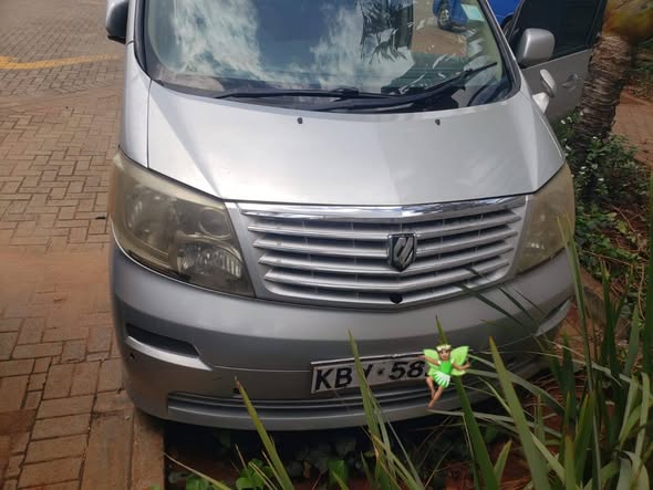 toyota alphard