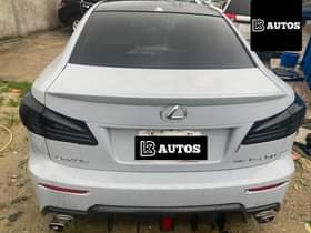 A picture of KB AUTOs first body and unregistered Lexus is250 Year 2008