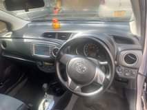 A picture of TOYOTA VITZ NEW SHAPE 2013 MODEL RECENTLY REG NO T