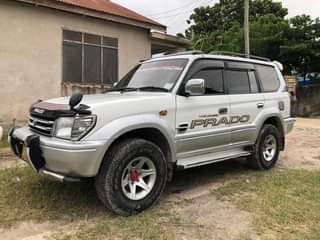 A picture of TOYOTA PRADO MCHAGA