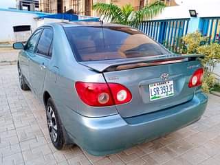 A picture of 06 Belgium standard Corolla for 4 8m only 09092034314
