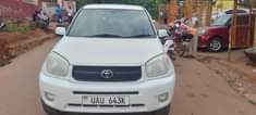 A picture of Rav4 VVTi 1 8cc at 19 5m call 0706260442