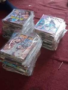 A picture of AM SELLING NEW DVD MOVIES 300PCS Ush100000 call 0751276002