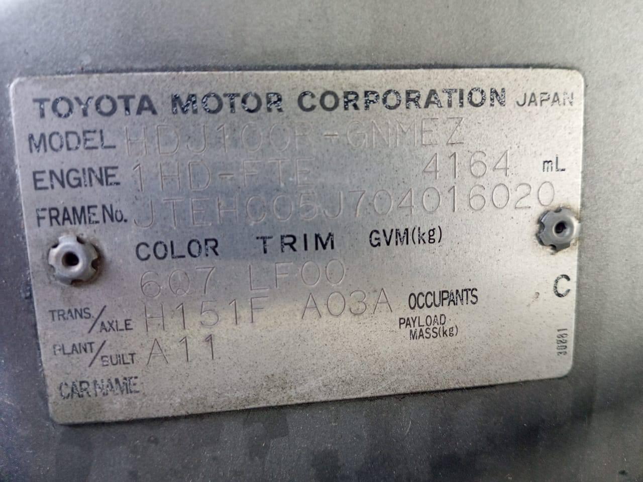 A picture of Land cruiser