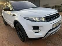 A picture of Range Rover Evoque Diesel 2010