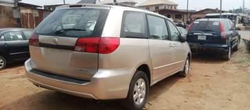 A picture of Toyota Sienna Available