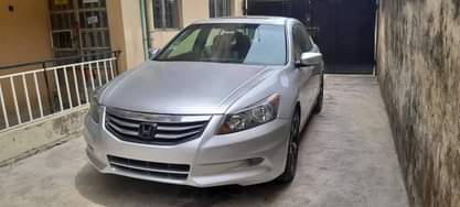 A picture of Registered Honda Accord 08 Perfect condition nothing to fix buy