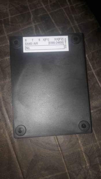 A picture of Automatic voltage regulator Avr