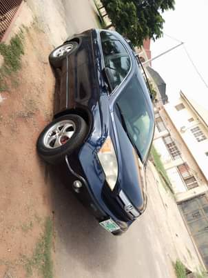 A picture of Honda CR V 2009 contact us 08147660222