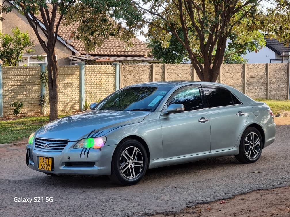 used toyota mark x