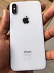 A picture of iPhone X
