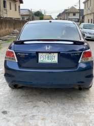 A picture of Honda evil spirit 2008 model available for sell Engine AC