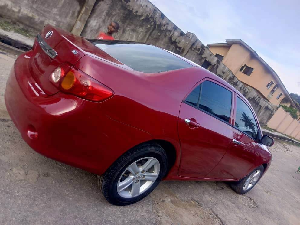A picture of Toyota Corolla 2010
