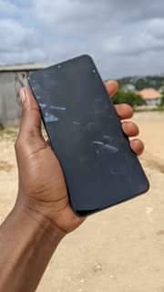 A picture of Samsung Galaxy A12 Ram 4 64gb 180k finger Kuna muda