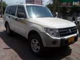 A picture of Mistubish pajero