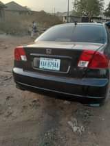 A picture of Honda Civic 2002