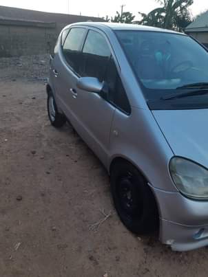 A picture of Benz A170 buy