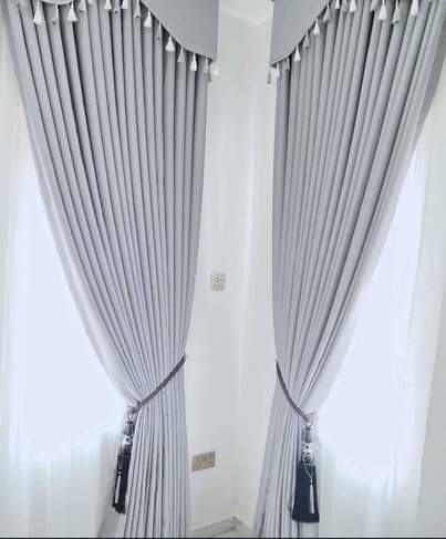 A picture of Curtains and Bedsheets