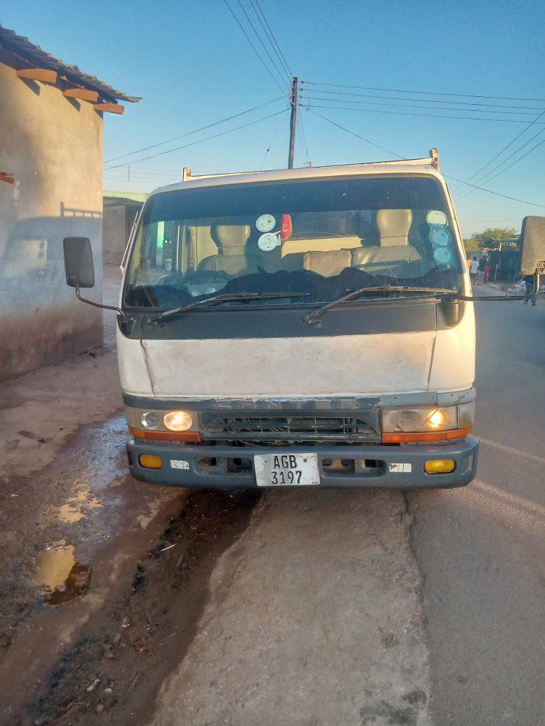 used mitsubishi canter