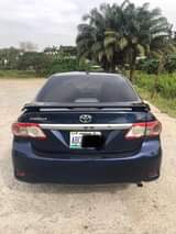 A picture of Distress sale Toyota corrolla sport 2012 Everything intact going for
