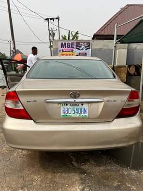A picture of Distress Sale 2005 Toyota Camry With Sound Engine and Gear