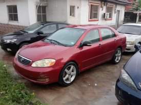 A picture of Toyota Corolla 07