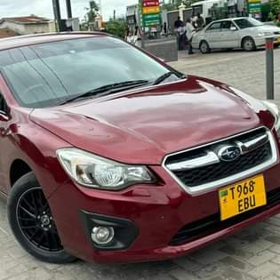 A picture of Subaru Impreza New Model