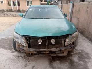 A picture of Toyota camry 08