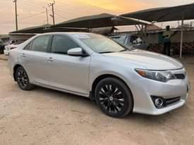 A picture of Toyota Camry 2014