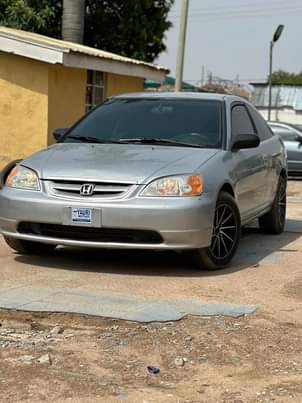A picture of Belgium Grade Honda Civic Coupe