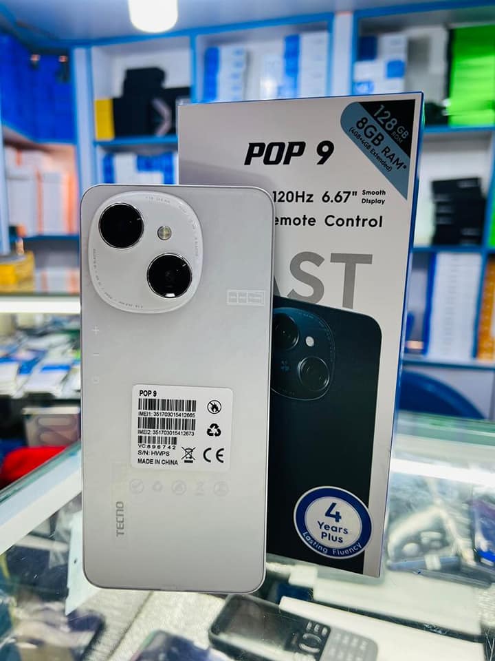 A picture of New TECNO pop 9